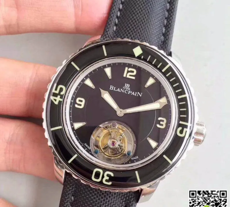 Blancpain Fifty Fathoms Tourbillon 1:1 Best Edition Replica Watch Swiss Tourbillon