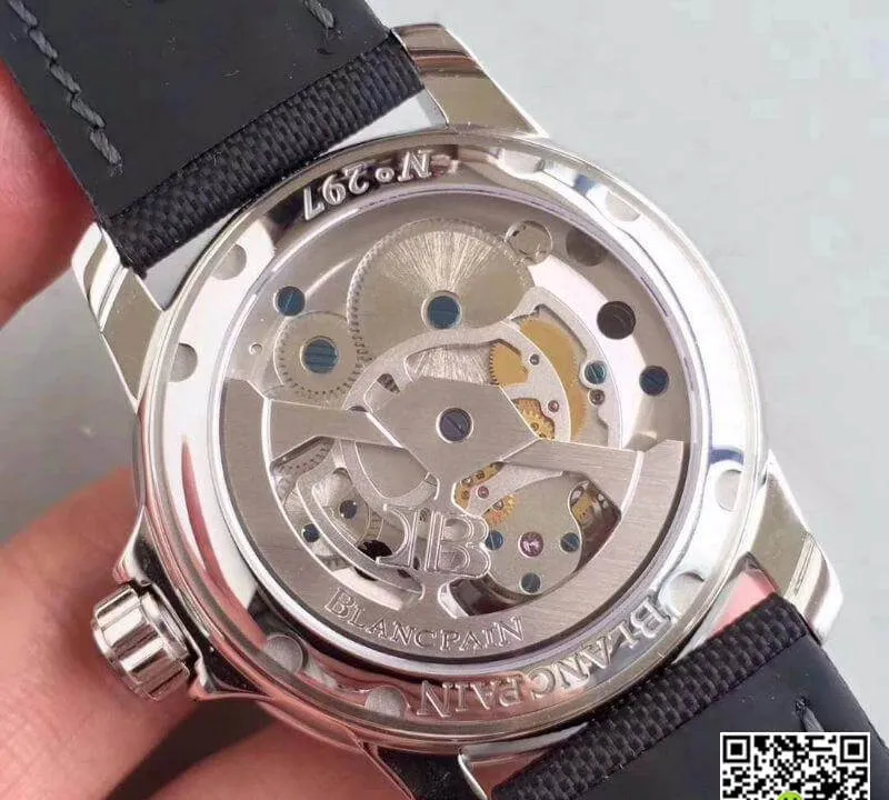 Blancpain Fifty Fathoms Tourbillon 1:1 Best Edition Replica Watch Swiss Tourbillon