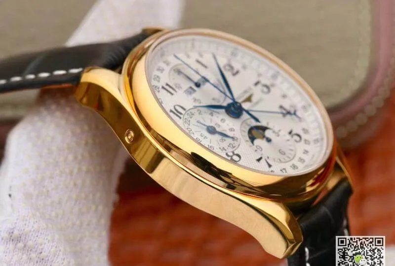 Longines Conquest Classic L27735787 GS Factory 1:1 Best Edition Replica Watch Swiss ETA7751 18K Gold