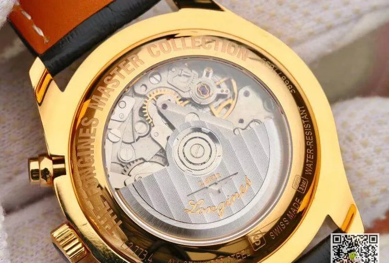 Longines Conquest Classic L27735787 GS Factory 1:1 Best Edition Replica Watch Swiss ETA7751 18K Gold