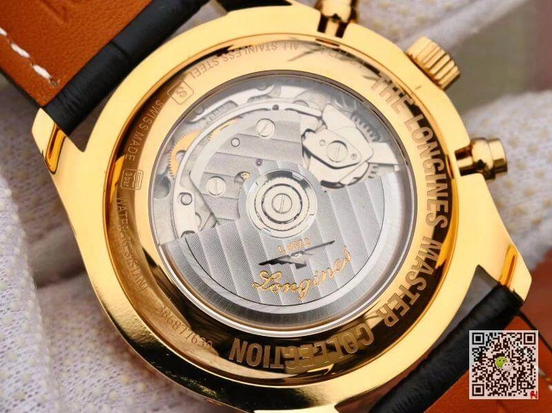Longines Conquest Classic L27735787 GS Factory 1:1 Best Edition Replica Watch Swiss ETA7751 18K Gold
