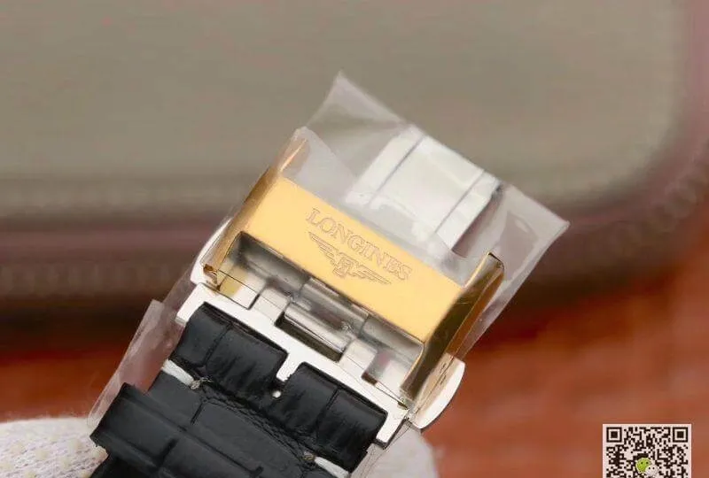 Longines Conquest Classic L27735787 GS Factory 1:1 Best Edition Replica Watch Swiss ETA7751 18K Gold