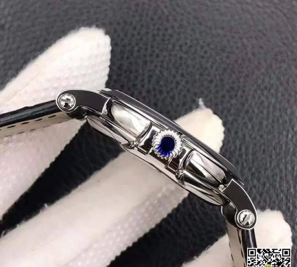 Patek Philippe Calatrava 5153G-010 ZF Factory 1:1 Best Edition Replica Watch Stainless Steel Bezel