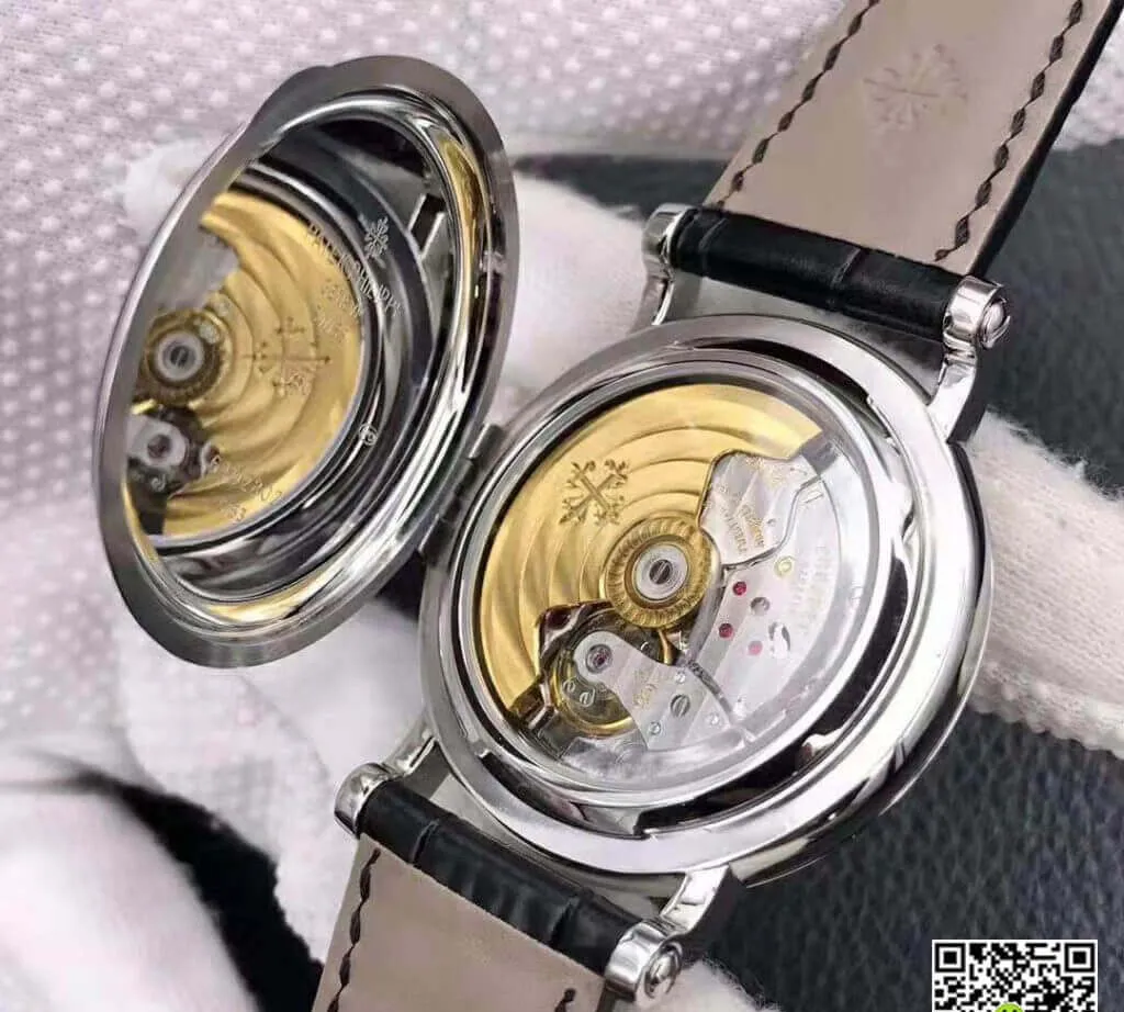 Patek Philippe Calatrava 5153G-010 ZF Factory 1:1 Best Edition Replica Watch Stainless Steel Bezel