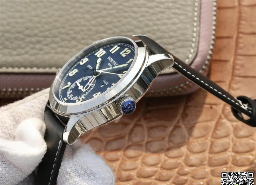Patek Philippe Calatrava 5524G-001 GR Factory 1:1 Best Edition Replica Watch Stainless Steel Bezel