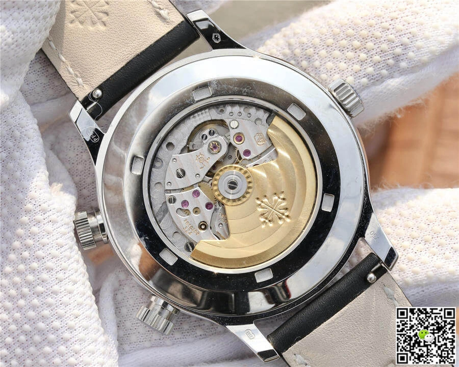 Patek Philippe Calatrava 5524G-001 GR Factory 1:1 Best Edition Replica Watch Stainless Steel Bezel