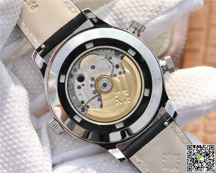 Patek Philippe Calatrava 5524G-001 GR Factory 1:1 Best Edition Replica Watch Stainless Steel Bezel