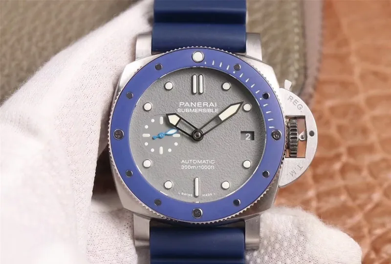Panerai Submersible PAM00959 VS Factory 1:1 Best Edition Replica Watch Shark Grey Dial Swiss P9010