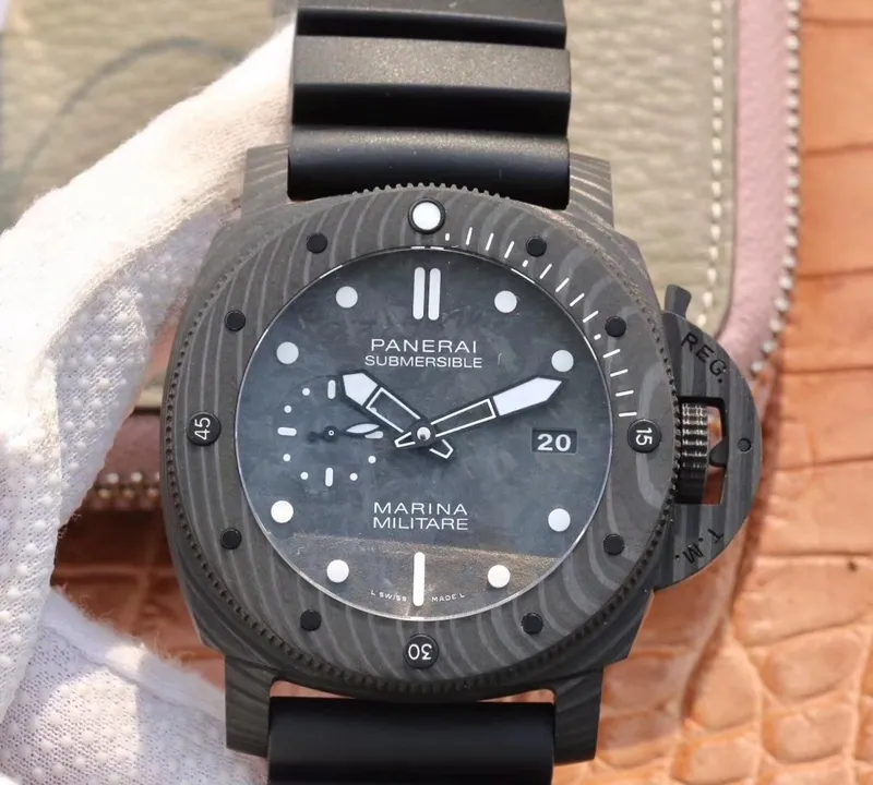 Panerai Submersible PAM00979 VS Factory 1:1 Best Edition Replica Watch Turquoise Dial Swiss P.9010