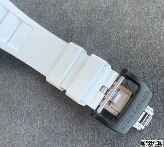 Richard Mille RM35-02 KV Factory 1:1 Best Edition Replica Watch V3 Carbon Fiber Rubber Strap