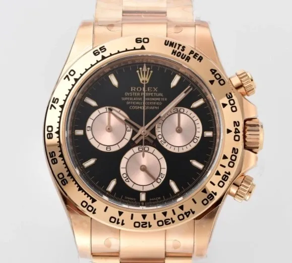 Clean Factory Rolex Cosmograph Daytona m126505-0001 1:1 Best Edition Replica Watch