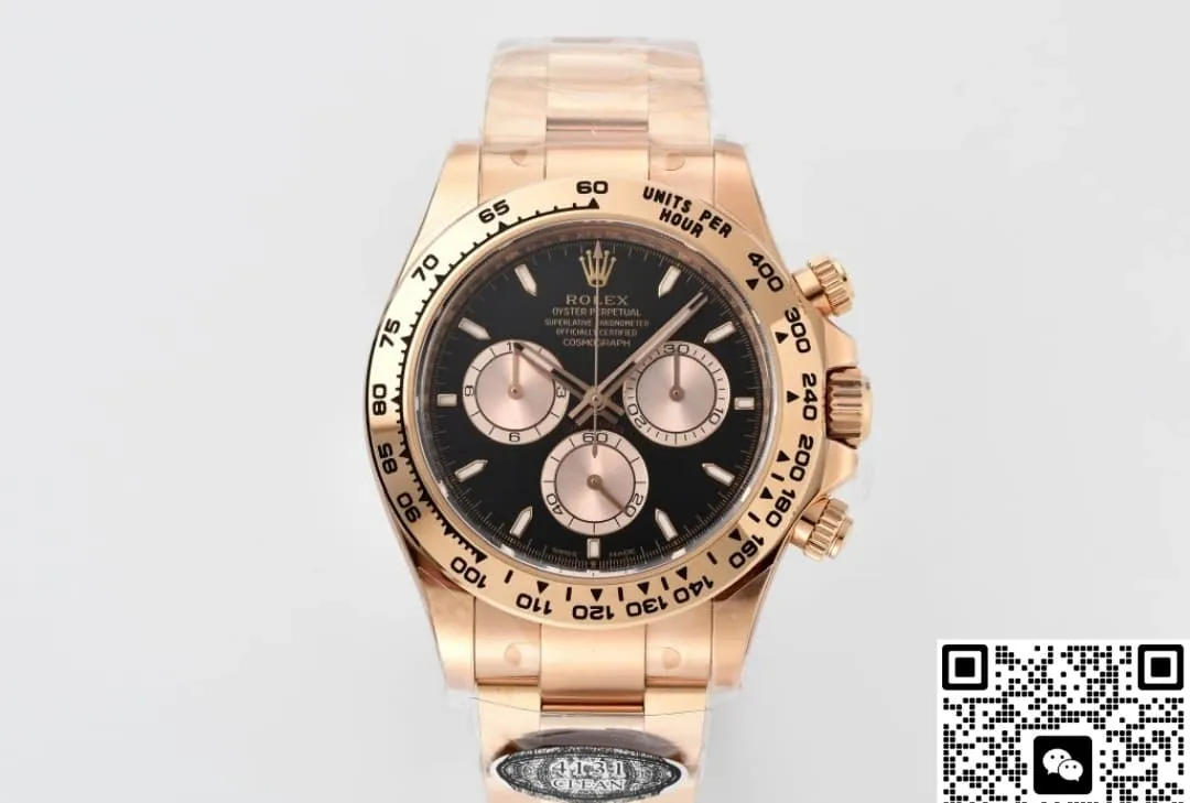 Clean Factory Rolex Cosmograph Daytona m126505-0001 1:1 Best Edition Replica Watch