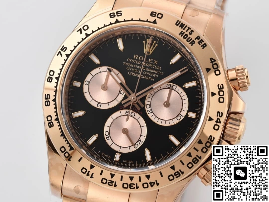 Clean Factory Rolex Cosmograph Daytona m126505-0001 1:1 Best Edition Replica Watch