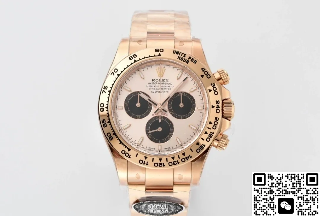 Clean Factory Rolex Cosmograph Daytona m126505-0003 1:1 Best Edition Replica Watch