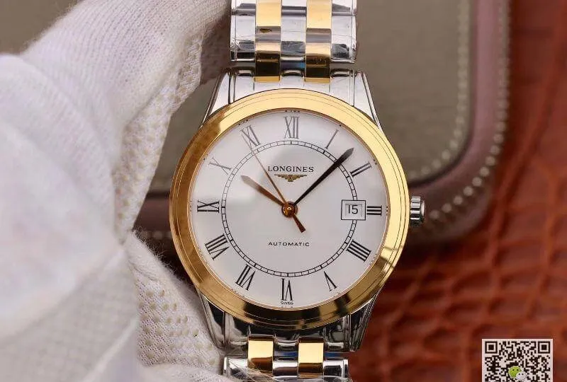 Longines Master Collections L4.874.3.21.7 1:1 Best Edition Replica Watch Swiss ETAL619 888 White Dial