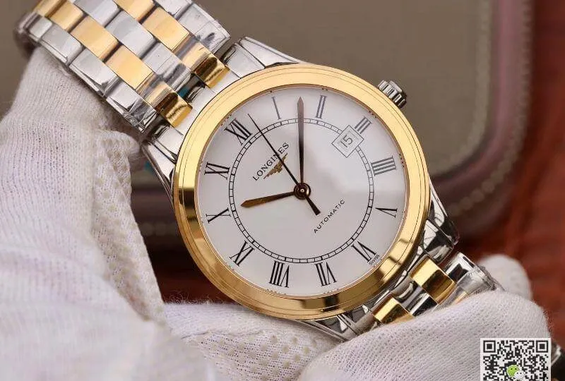 Longines Master Collections L4.874.3.21.7 1:1 Best Edition Replica Watch Swiss ETAL619 888 White Dial