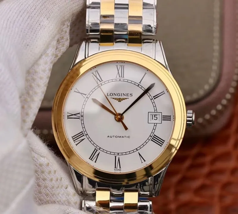 Longines Master Collections L4.874.3.21.7 1:1 Best Edition Replica Watch Swiss ETAL619 888 White Dial