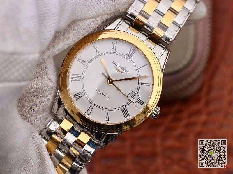 Longines Master Collections L4.874.3.21.7 1:1 Best Edition Replica Watch Swiss ETAL619 888 White Dial