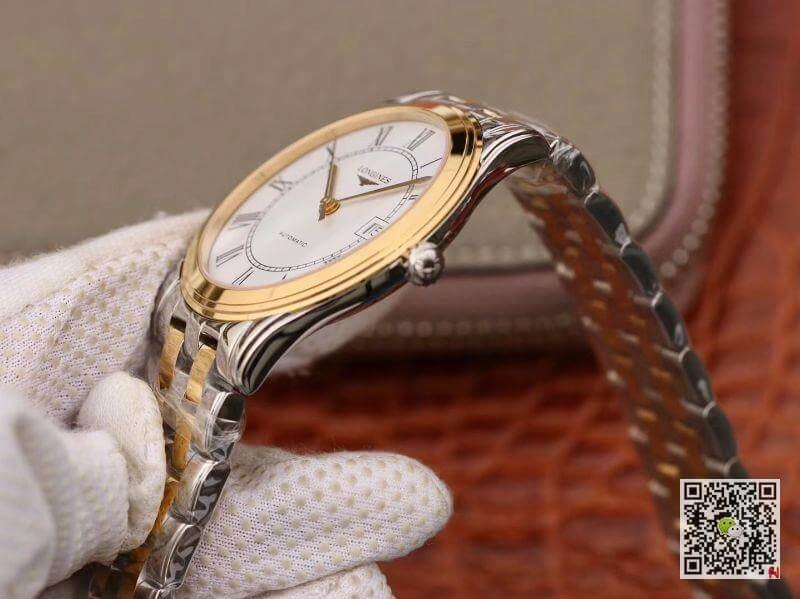 Longines Master Collections L4.874.3.21.7 1:1 Best Edition Replica Watch Swiss ETAL619 888 White Dial