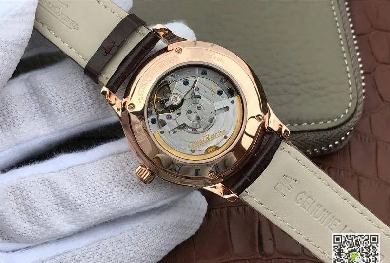 Jaeger-LeCoultre Master Calendar 1552520 KM Factory 1:1 Best Edition Replica Watch Swiss ETA866 Silver Dial