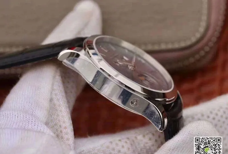 Jaeger-LeCoultre Master Calendar 1558420 OM factory 1:1 Best Edition Replica Watch Swiss ETA866 Silver Dial