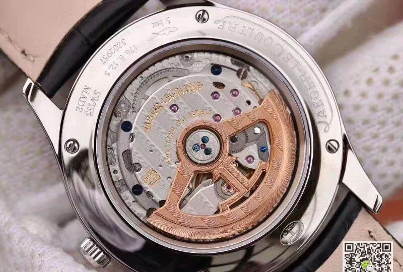 Jaeger-LeCoultre Master Calendar 1558420 OM factory 1:1 Best Edition Replica Watch Swiss ETA866 Silver Dial