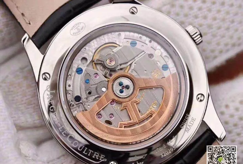 Jaeger-LeCoultre Master Calendar 1558420 OM factory 1:1 Best Edition Replica Watch Swiss ETA866 Silver Dial