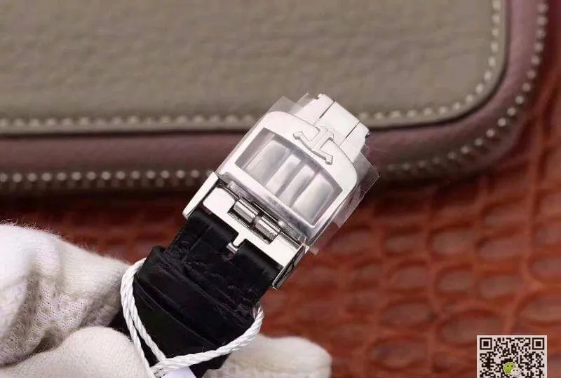 Jaeger-LeCoultre Master Calendar 1558420 OM factory 1:1 Best Edition Replica Watch Swiss ETA866 Silver Dial
