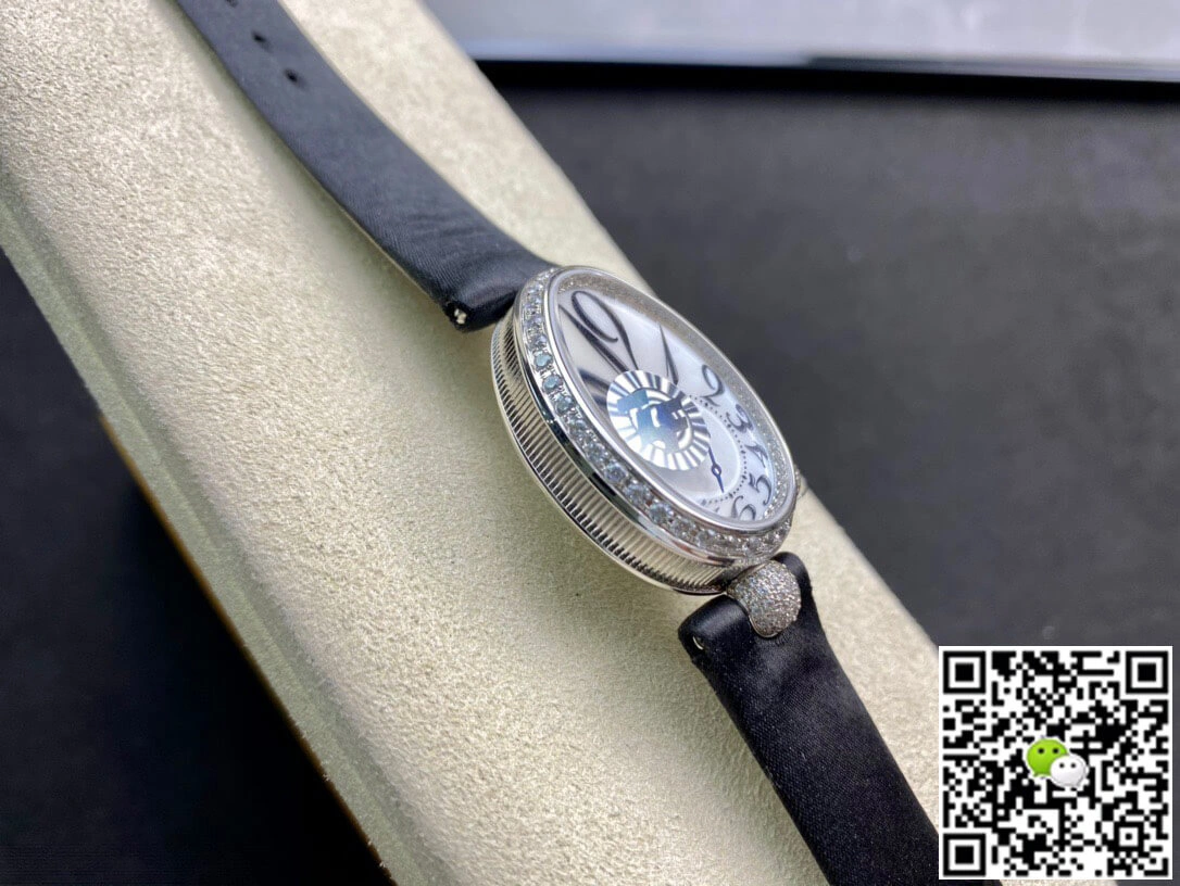 Breguet Reine De Naples 8928BB 5W 944 DD0D3L ZF Factory 1:1 Best Edition Replica Watch Diamond-Set Bezel