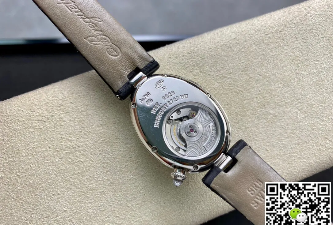 Breguet Reine De Naples 8928BB 5W 944 DD0D3L ZF Factory 1:1 Best Edition Replica Watch Diamond-Set Bezel