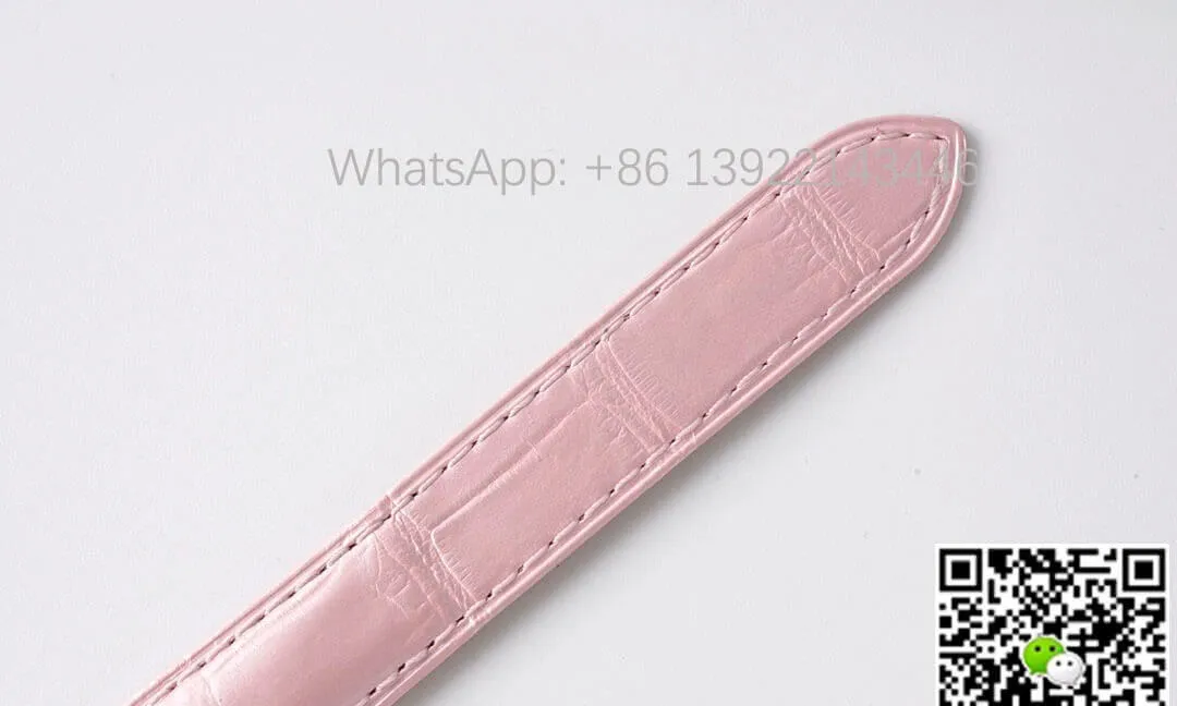 Ballon Bleu De Cartier 33MM WE902067 AF Factory 1:1 Best Edition Replica Watch Pink Strap