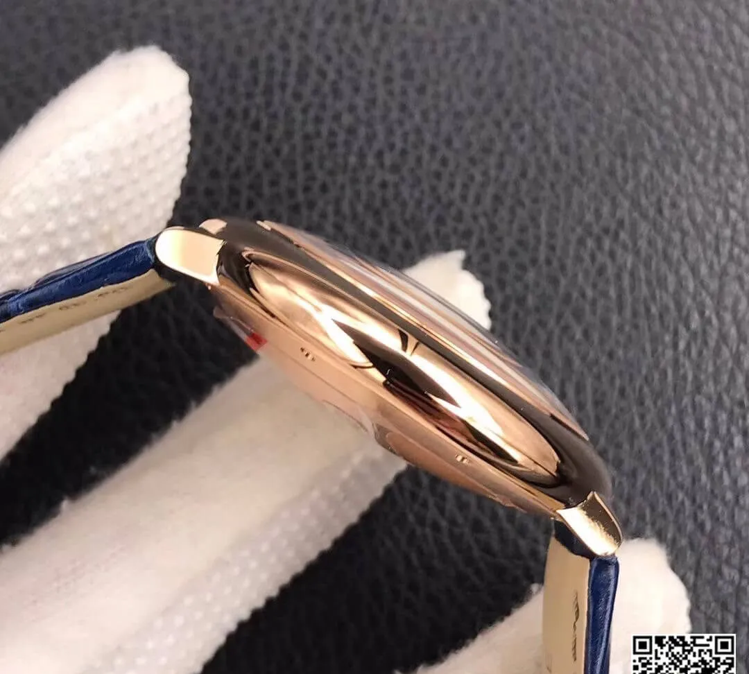 Ballon Bleu De Cartier 42MM WGBB0036 V6 Factory 1:1 Best Edition Replica Watch Blue Strap