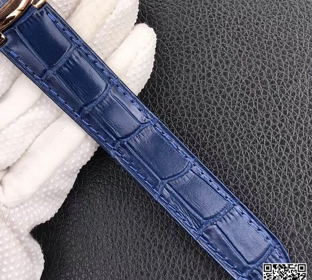 Ballon Bleu De Cartier 42MM WGBB0036 V6 Factory 1:1 Best Edition Replica Watch Blue Strap