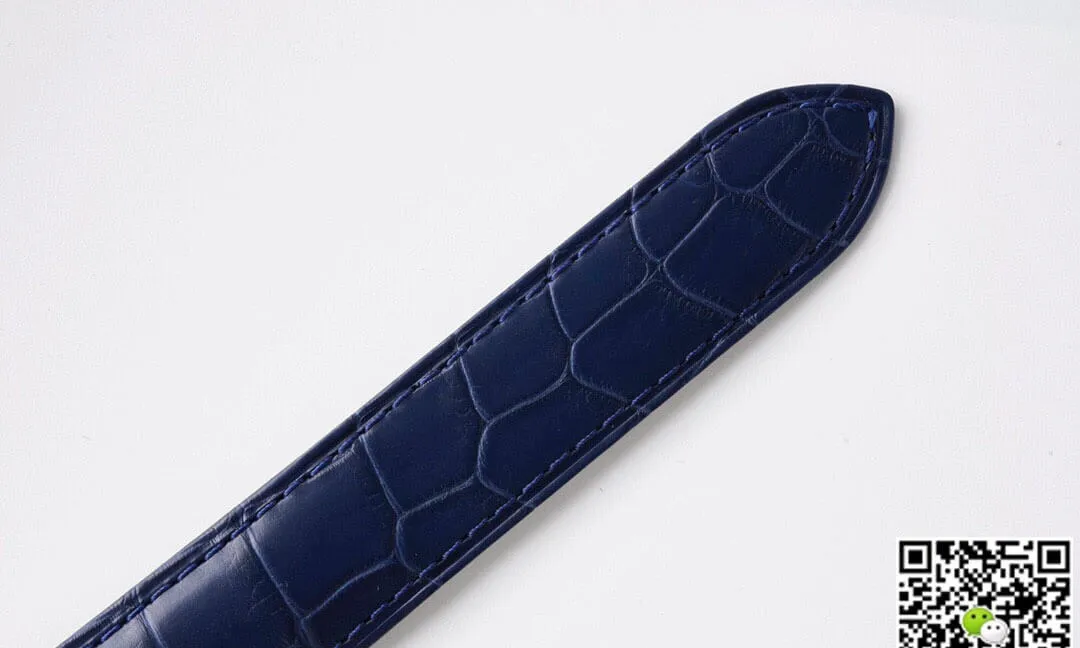 Ballon Bleu De Cartier 42MM WSBB0027 AF Factory 1:1 Best Edition Replica Watch Blue Strap