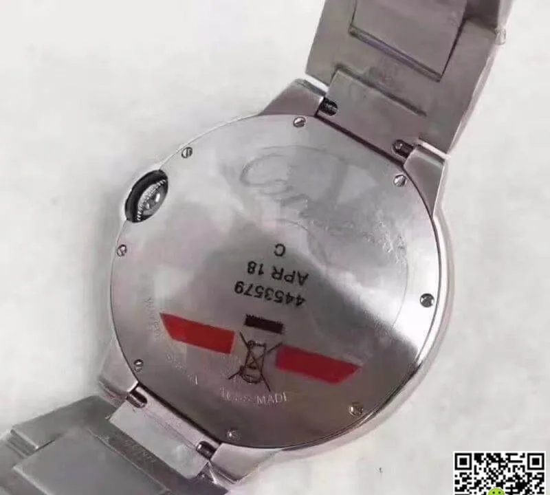 Ballon Bleu De Cartier W6920042 V6 Factory 1:1 Best Edition Replica Watch Swiss ETA2824-2