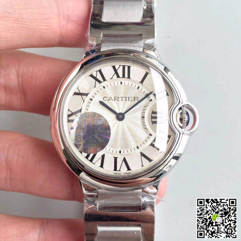 Ballon Bleu De Cartier W6920046 JF Factory 1:1 Best Edition Replica Watch Swiss ETA2824-2