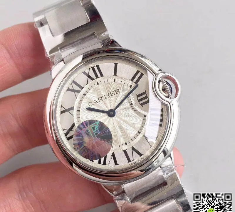 Ballon Bleu De Cartier W6920046 JF Factory 1:1 Best Edition Replica Watch Swiss ETA2824-2