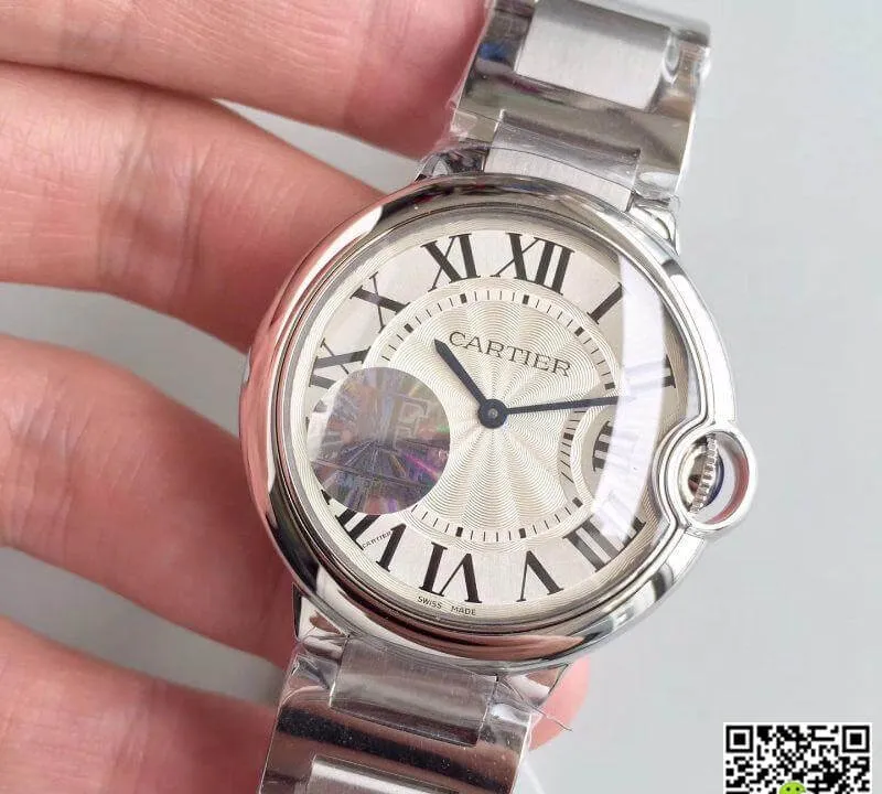 Ballon Bleu De Cartier W6920046 JF Factory 1:1 Best Edition Replica Watch Swiss ETA2824-2
