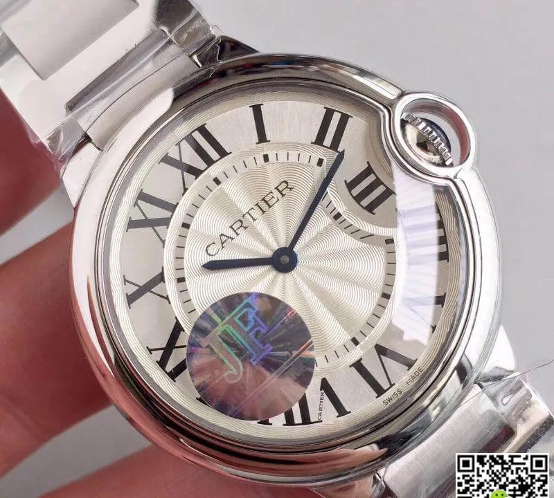 Ballon Bleu De Cartier W6920046 JF Factory 1:1 Best Edition Replica Watch Swiss ETA2824-2