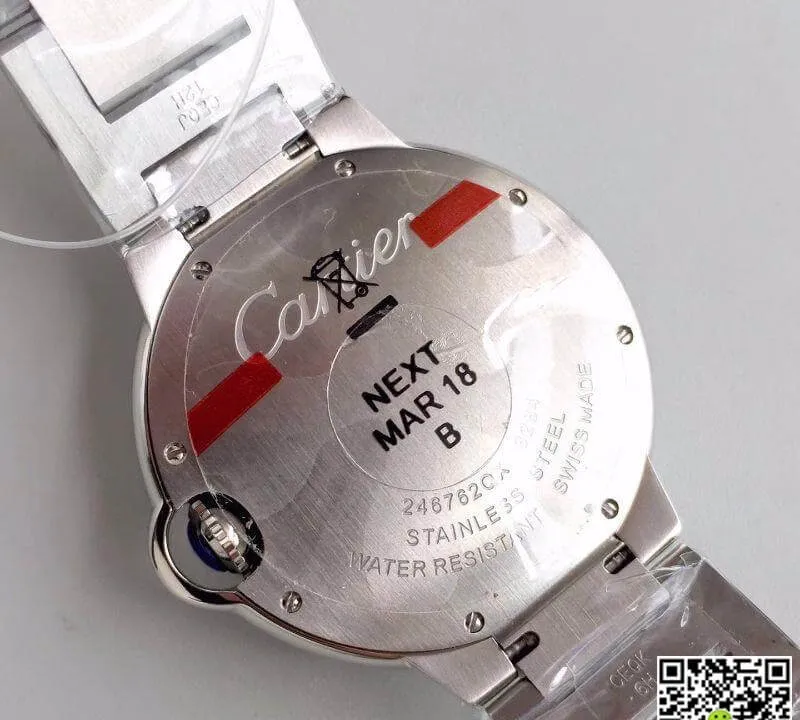 Ballon Bleu De Cartier W6920046 JF Factory 1:1 Best Edition Replica Watch Swiss ETA2824-2