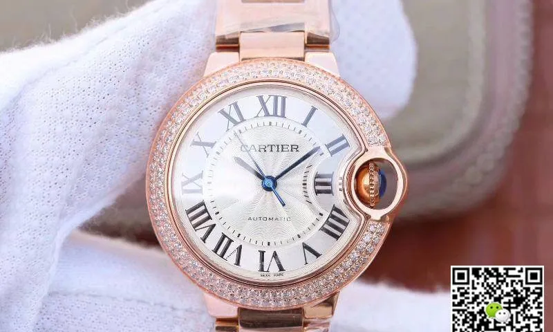Ballon Bleu De Cartier WE902064 V9 Factory 1:1 Best Edition Replica Watch Swiss ETA2824-2