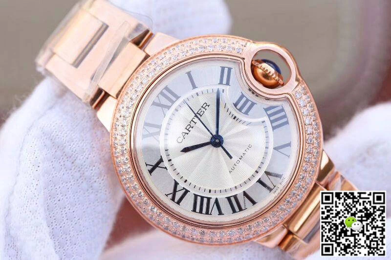 Ballon Bleu De Cartier WE902064 V9 Factory 1:1 Best Edition Replica Watch Swiss ETA2824-2