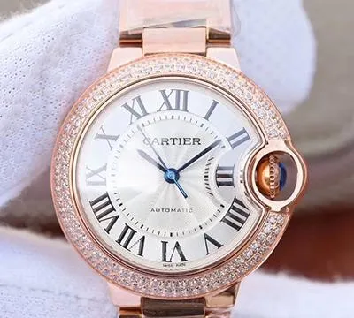 Ballon Bleu De Cartier WE902064 V9 Factory 1:1 Best Edition Replica Watch Swiss ETA2824-2