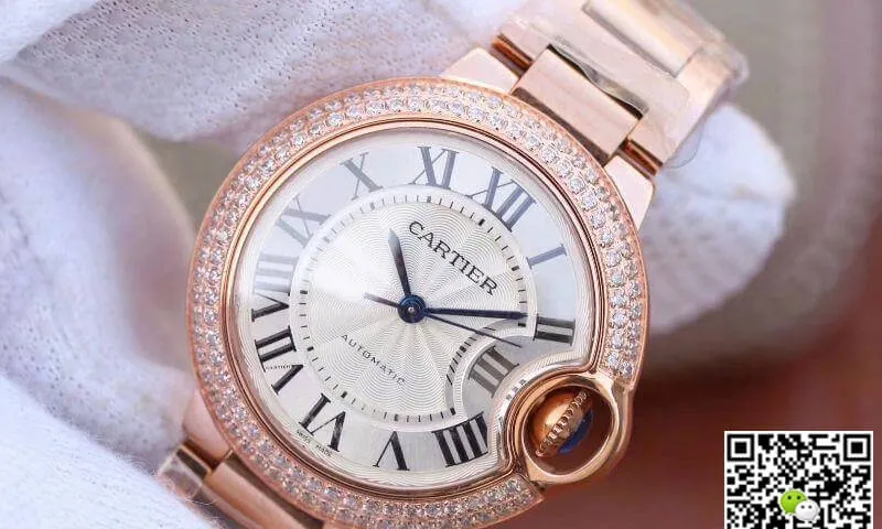 Ballon Bleu De Cartier WE902064 V9 Factory 1:1 Best Edition Replica Watch Swiss ETA2824-2