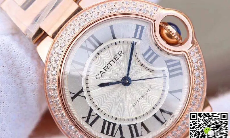 Ballon Bleu De Cartier WE902064 V9 Factory 1:1 Best Edition Replica Watch Swiss ETA2824-2