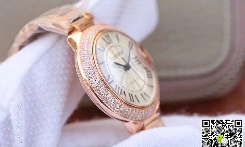 Ballon Bleu De Cartier WE902064 V9 Factory 1:1 Best Edition Replica Watch Swiss ETA2824-2