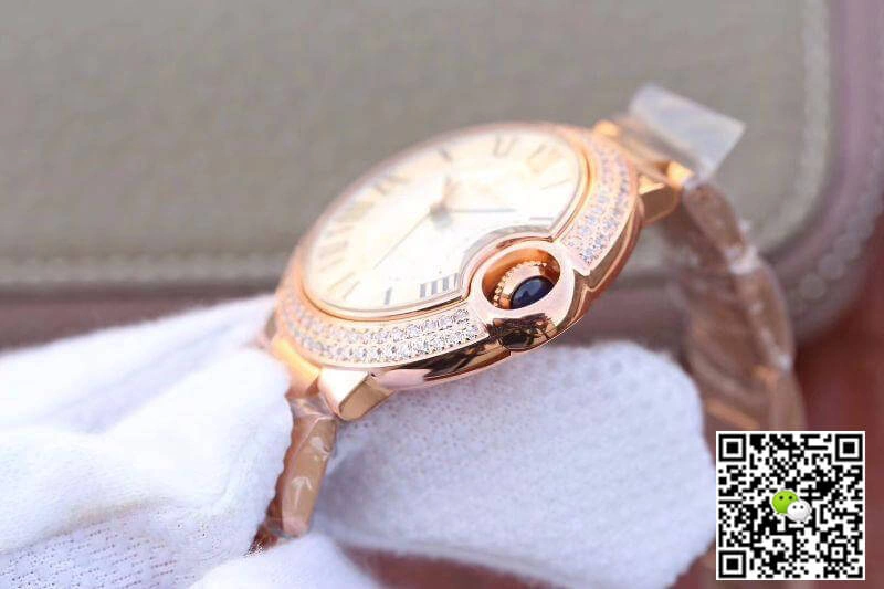 Ballon Bleu De Cartier WE902064 V9 Factory 1:1 Best Edition Replica Watch Swiss ETA2824-2