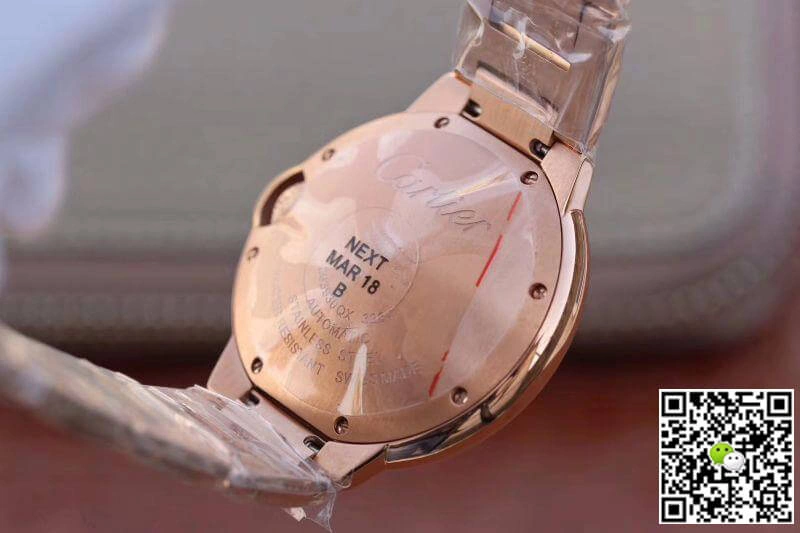 Ballon Bleu De Cartier WE902064 V9 Factory 1:1 Best Edition Replica Watch Swiss ETA2824-2