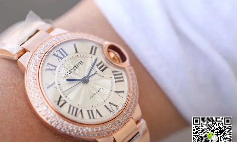 Ballon Bleu De Cartier WE902064 V9 Factory 1:1 Best Edition Replica Watch Swiss ETA2824-2