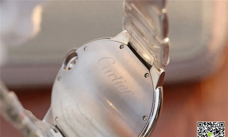 Ballon Bleu De Cartier WE902074 V6 Factory 1:1 Best Edition Replica Watch Stainless Steel